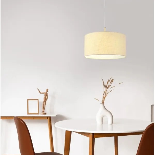 Globo 15968H - DELEON kábeles függőlámpa 1xE27/60W/230V