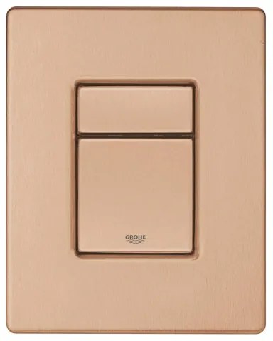 GROHE 38732DL0 - Öblítő nyomólap SKATE COSMOPOLITAN 156 × 197 mm rézszínű