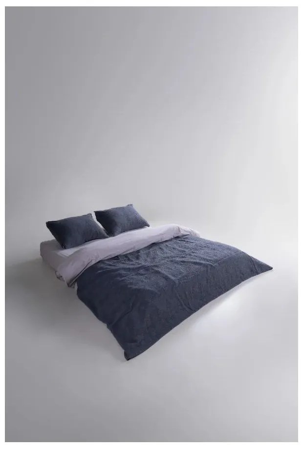 Sötétszürke jacquard ágytakaró és párnahuzat szett 240x260 cm Jacquard – Mila Home Luxury
