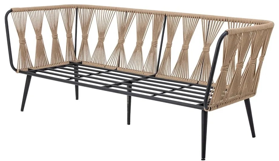 Bézs kerti kanapé Pavone – Bloomingville