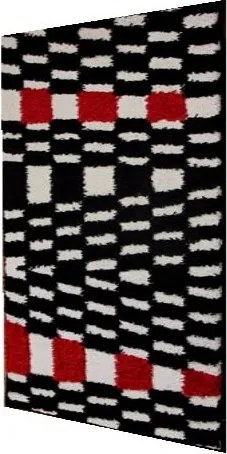 Structural Szőnyeg 80x160 fekete Opti !!agnella!!