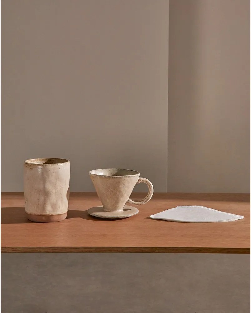 Kerámia kávécsepegtető Zunel – Kave Home