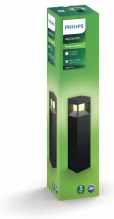 Philips 16481/30/P0 - LED Kültéri lámpa PARTERRE LED/8W/230V IP44