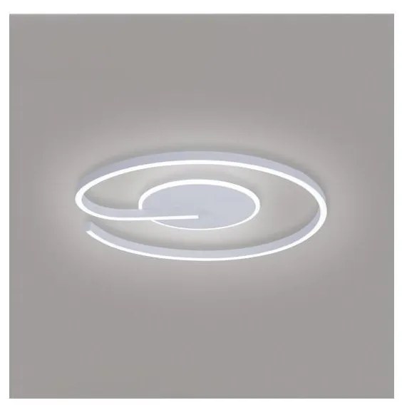 Brilagi Brilagi -LED Dimmelhető mennyezeti lámpa SPIRAL LED/56W/230V 3000/4000/6000K + távirányító BG1334