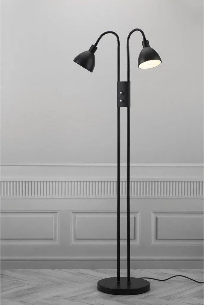 Nordlux modern állólámpa ray fekete nor72224003