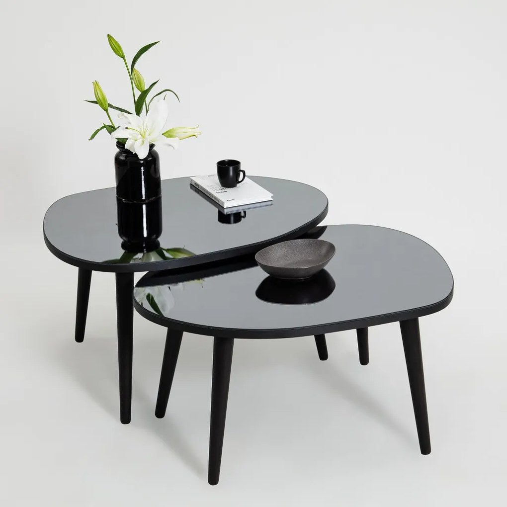 Gusto Set- Black, Fume