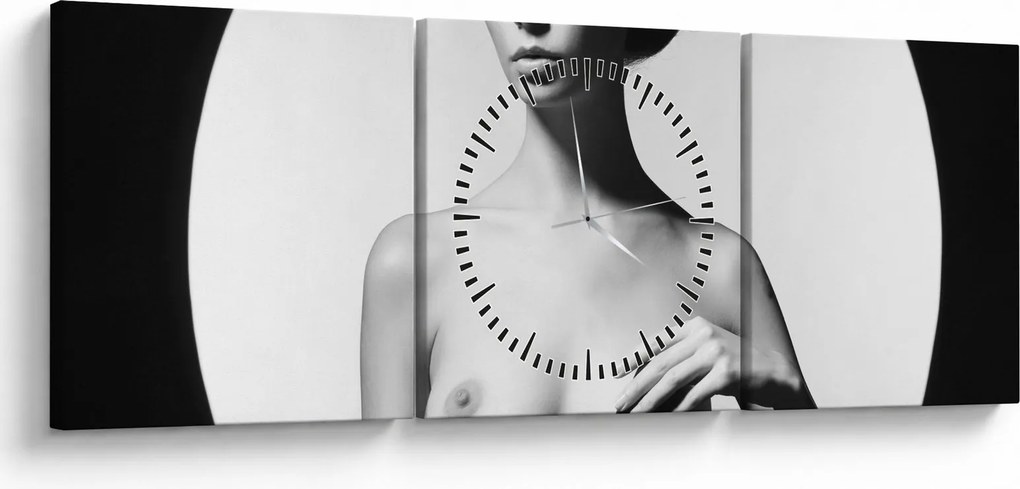 Kép - Női akt (órával) (90x30 cm)