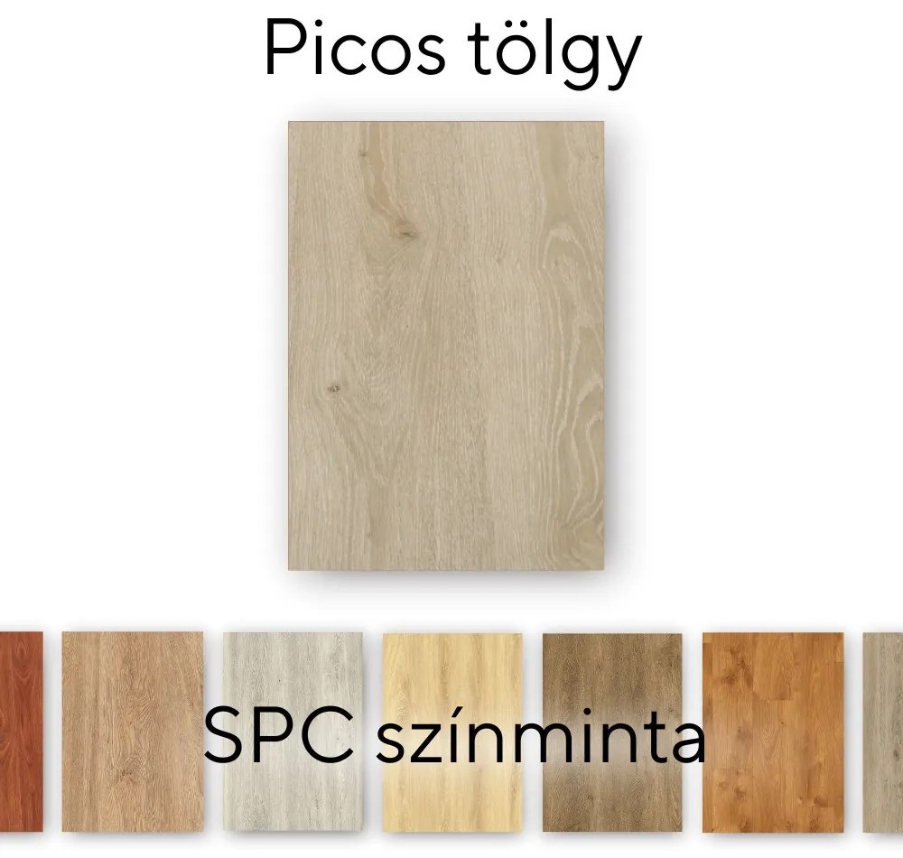 Leziter Picos tölgy SPC padló minta/db