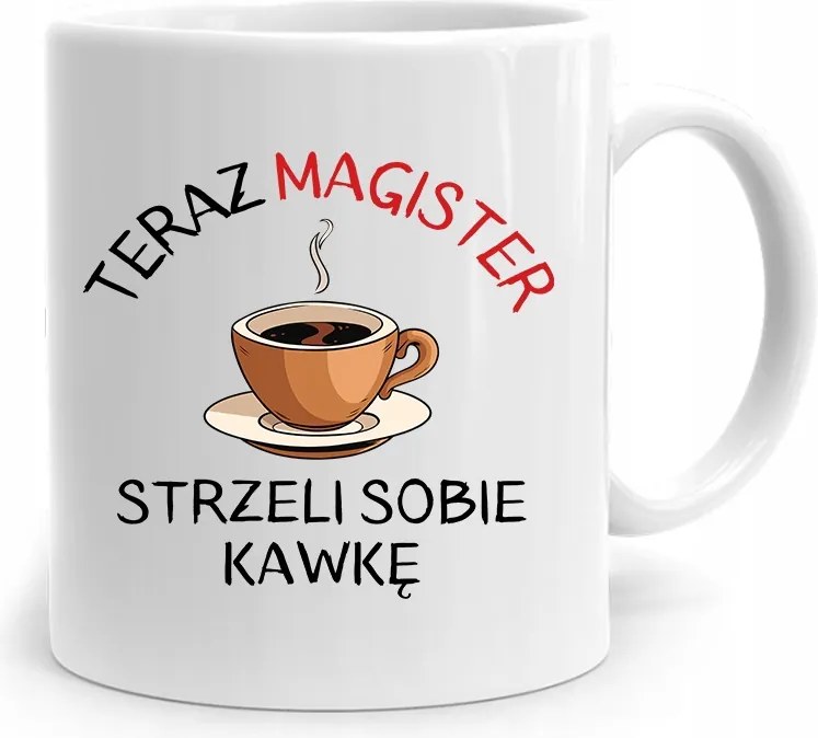 Mesterképzésre Tökéletes Bögre Születésnapi Ajándéknak, fényképes nyomattal