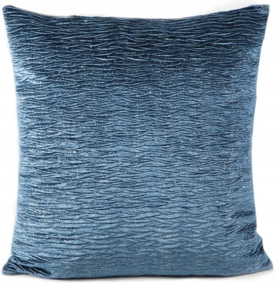 Párnahuzat 45x45 Evelyne sötétkék