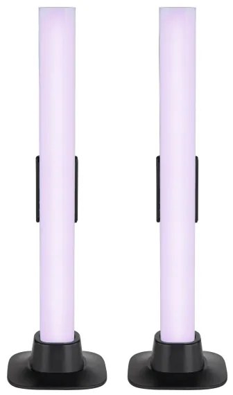 Globo 25895SH - KÉSZLET 2x LED RGB Dimmelhető asztali lámpa LED/2W/5V Wi-Fi Tuya