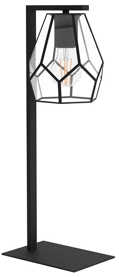 Eglo Eglo 43646 - Asztali lámpa MARDYKE 1xE27/40W/230V EG43646