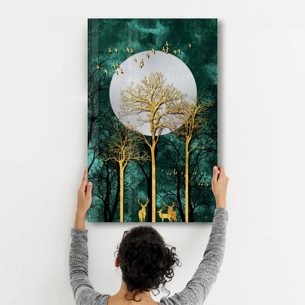 Üvegkép, 46×72 cm – CAM-1066