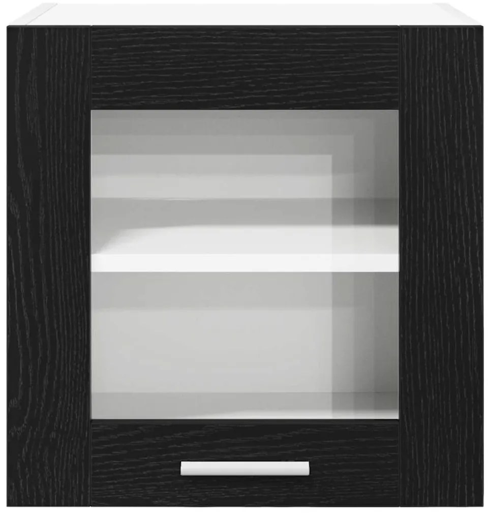 Függő szekrény Riga Fekete tölgy 40 x 31 x 40 cm Faanyag