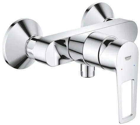 Zuhany csaptelep GROHE BauLoop zuhanyszett nélkül 150 mm króm 23633001