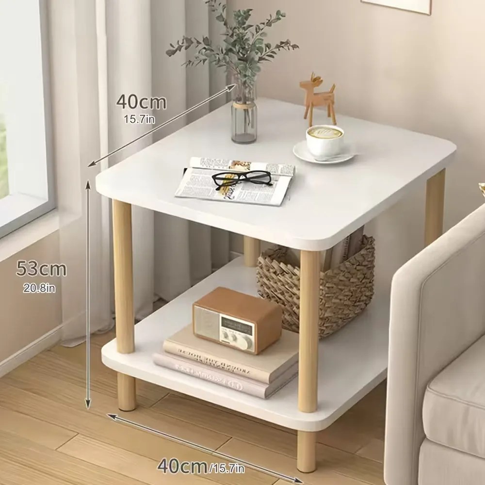 Éjjeliszekrény 40x40x53 cm barna FUR1874-1