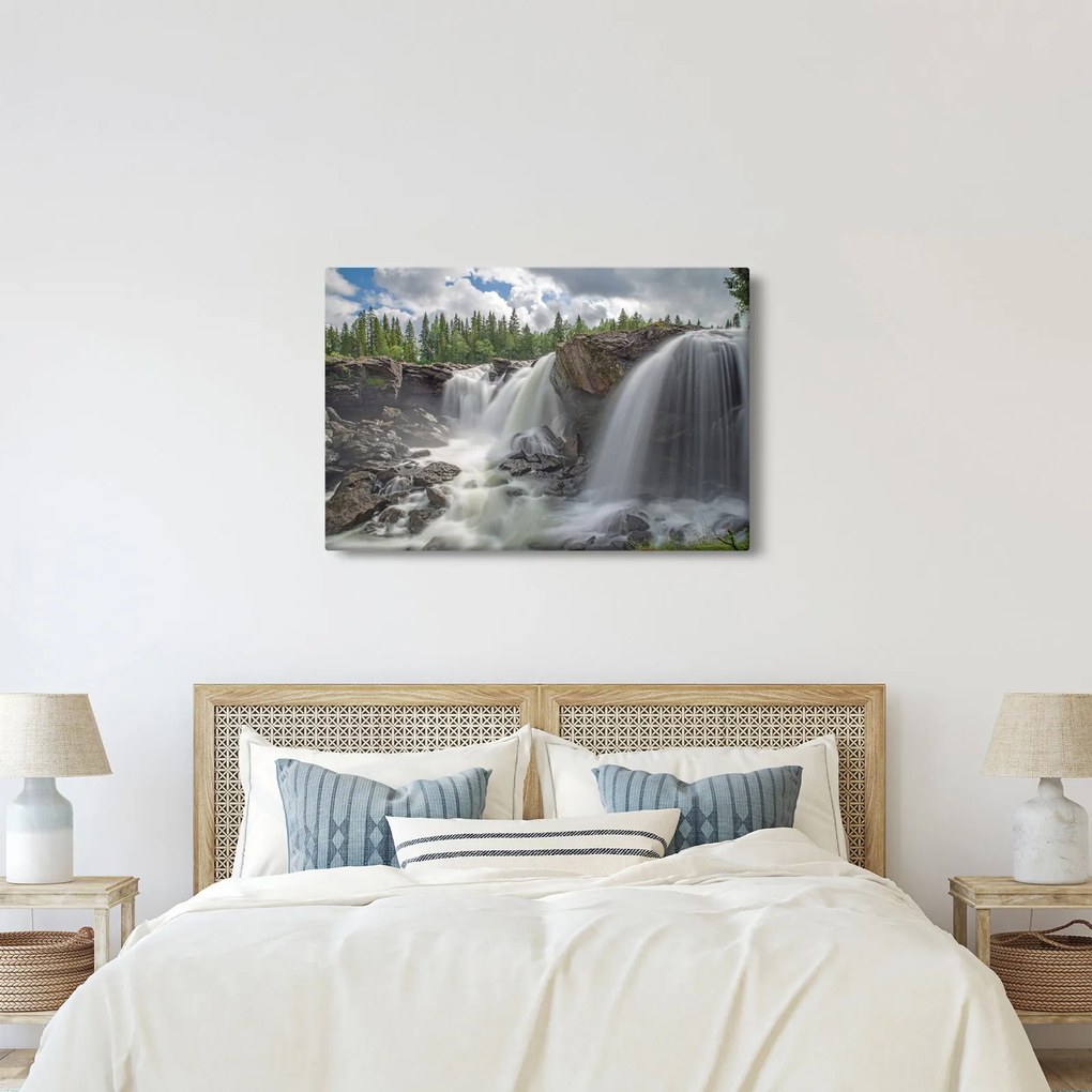 Vízesések képe (90x60 cm)