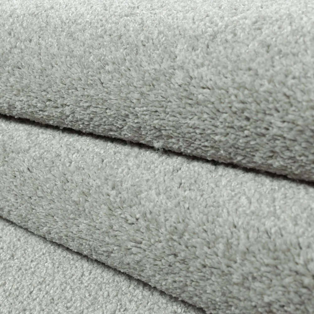 Szürkés krémszínű futószőnyeg 80x250 cm Ata – Ayyildiz Carpets
