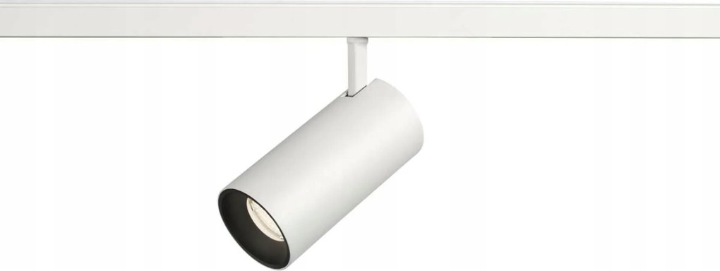 Big White Slv Numinos S 48V Track Dali spotlámpa, fehér/fekete, 16W, 1130lm, 4
