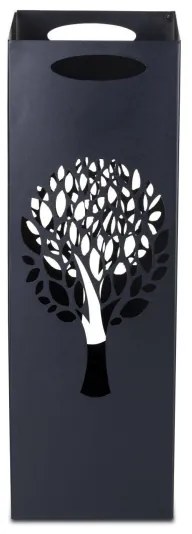 Fém esernyőtartó INDUSTRIAL 60x21 cm fekete