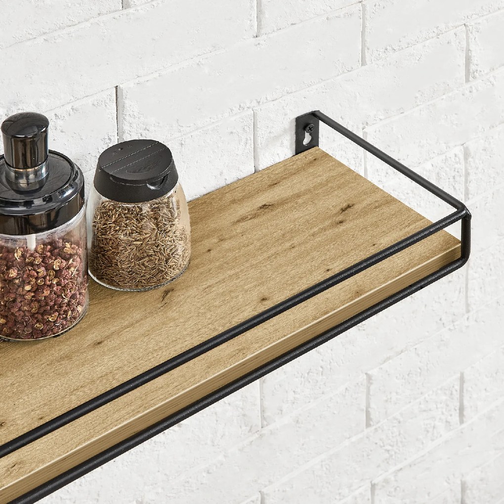 Fali polcok TAYLOR ARTISAN 40x15,5 cm, 2 db készletben