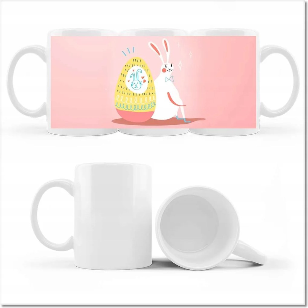 Fotó bögre Nyuszi Húsvét