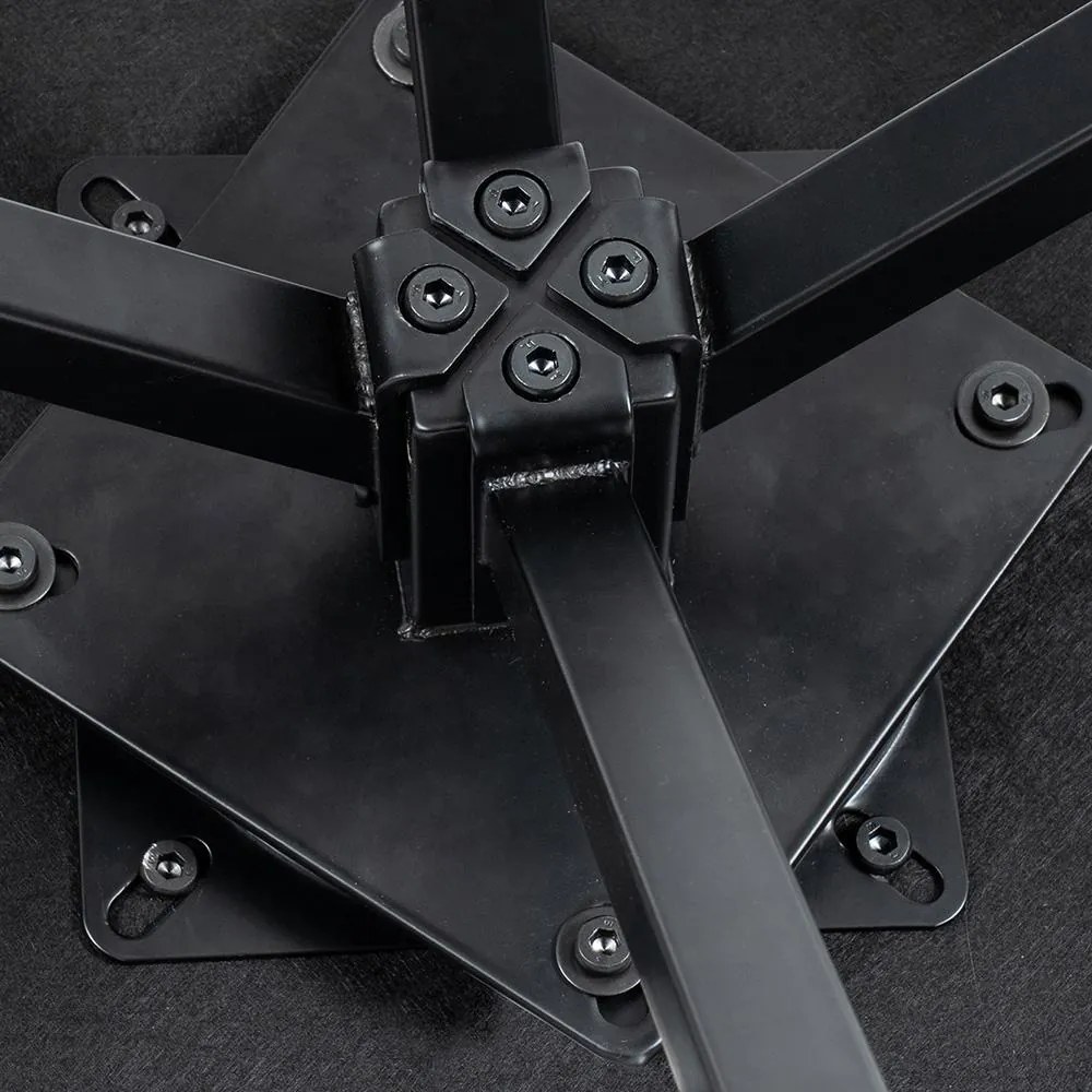 AVENBERG NATURAL SWIVEL 4+1 Étkezőgarnitúra