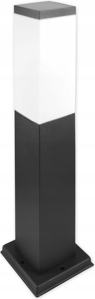 Kültéri Kerti Lámpa Világítóoszlop E27 8x8 CM 45CM