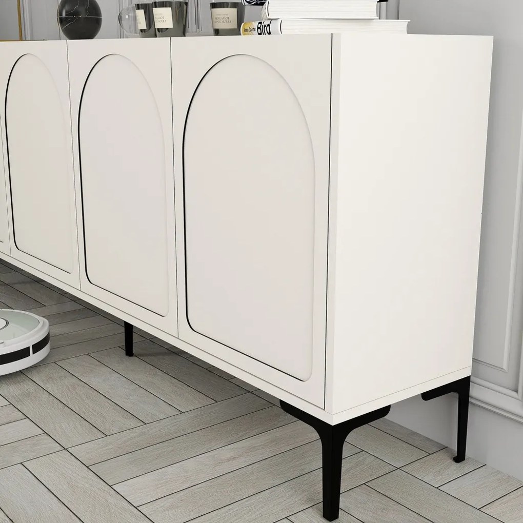 Lyon 79 - Cream, Black