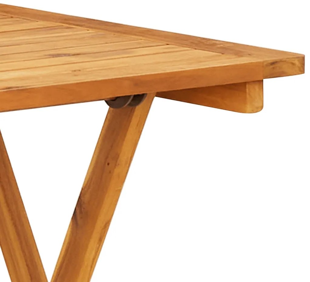 vidaXL 3 részes szürke polyrattan és tömör fa bisztrószett