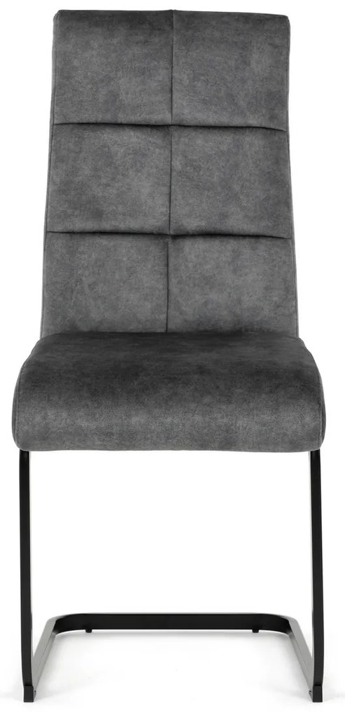 Étkezőszék garnitúra Vintage DCL-D1275 GREY4, 4db, 4 db