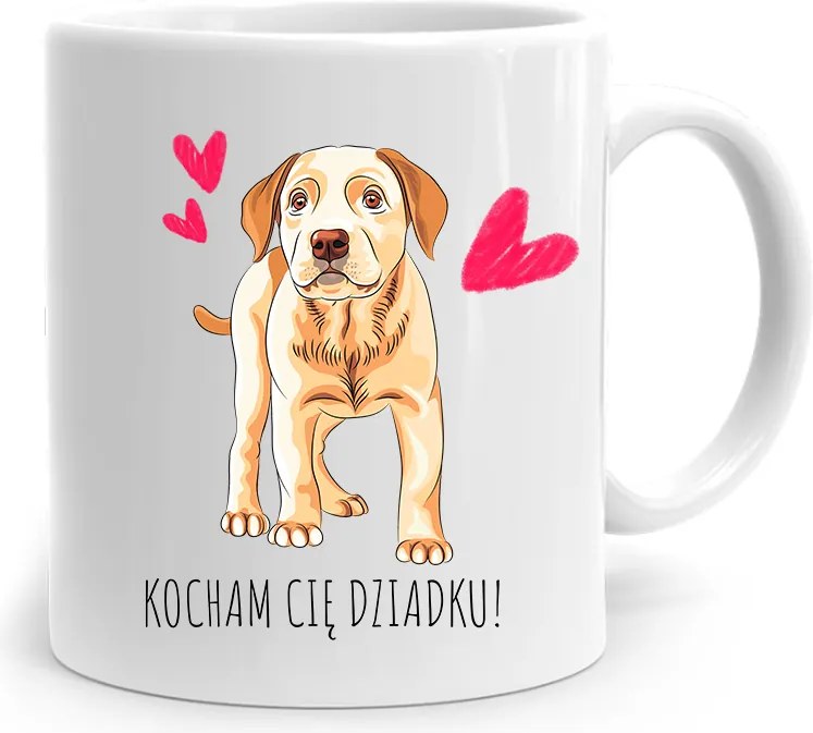 Bögre Ajándék Nagypapa Napjára Szeretlek Nagypapa! fényképes nyomattal