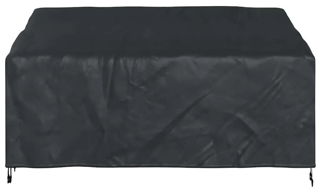Kerti Pad Borító Fekete 175 x 85 x 65 / 94 cm 420D szövet