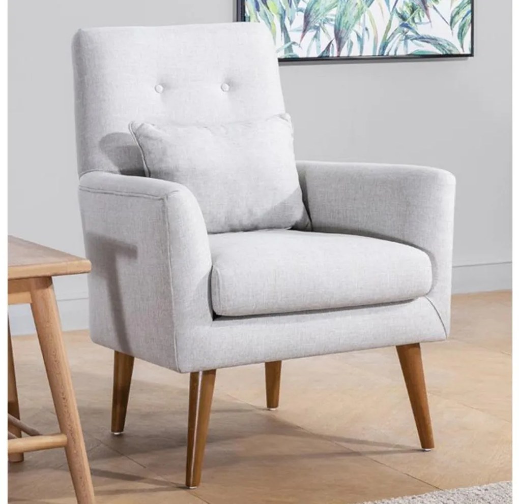 NIMO fotel krémszínű