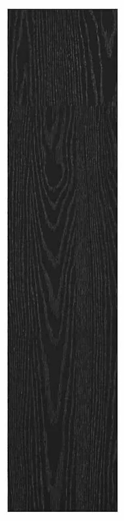 Könyvespolc Musta tammi 80 x 24 x 109 cm Faanyag