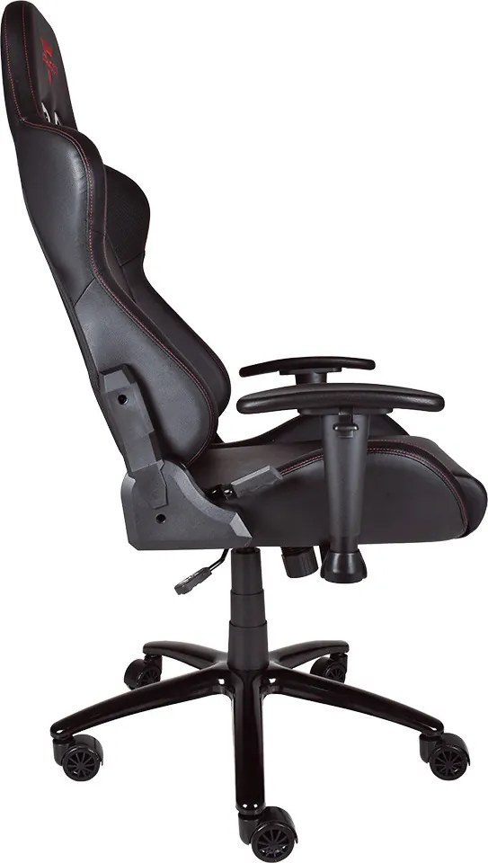 FragON Gamer szék - 2X Series Rev. 2.0, fekete carbon