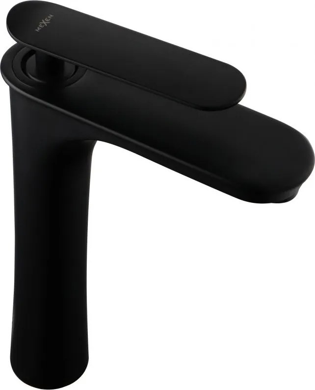 Mexen Trinity magas mosdó csaptelep, fekete - 72610-70