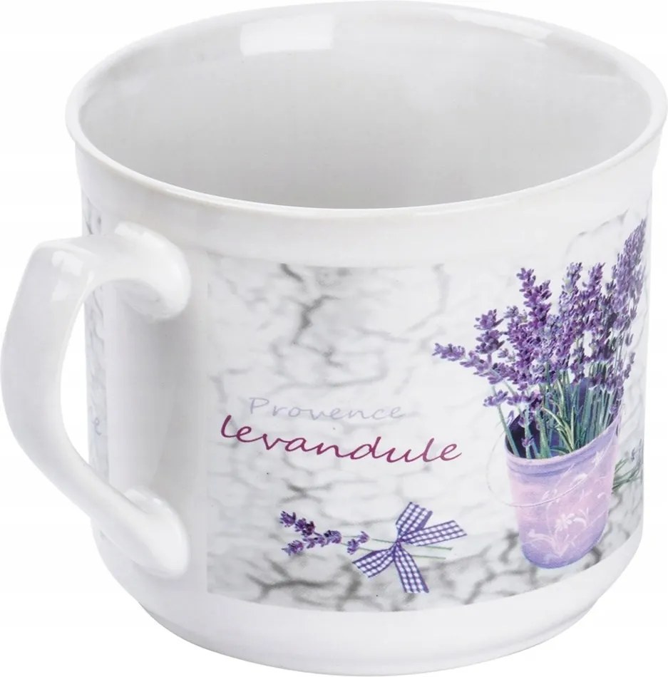 Nagy Kerámia Bögre tea gyógynövények kávé csokoládé melegítő XL