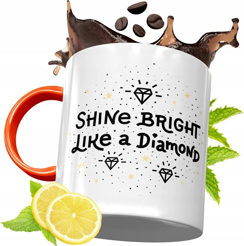 Narancssárga Bögre Ékszerésznek Ajándék fényképes nyomattal