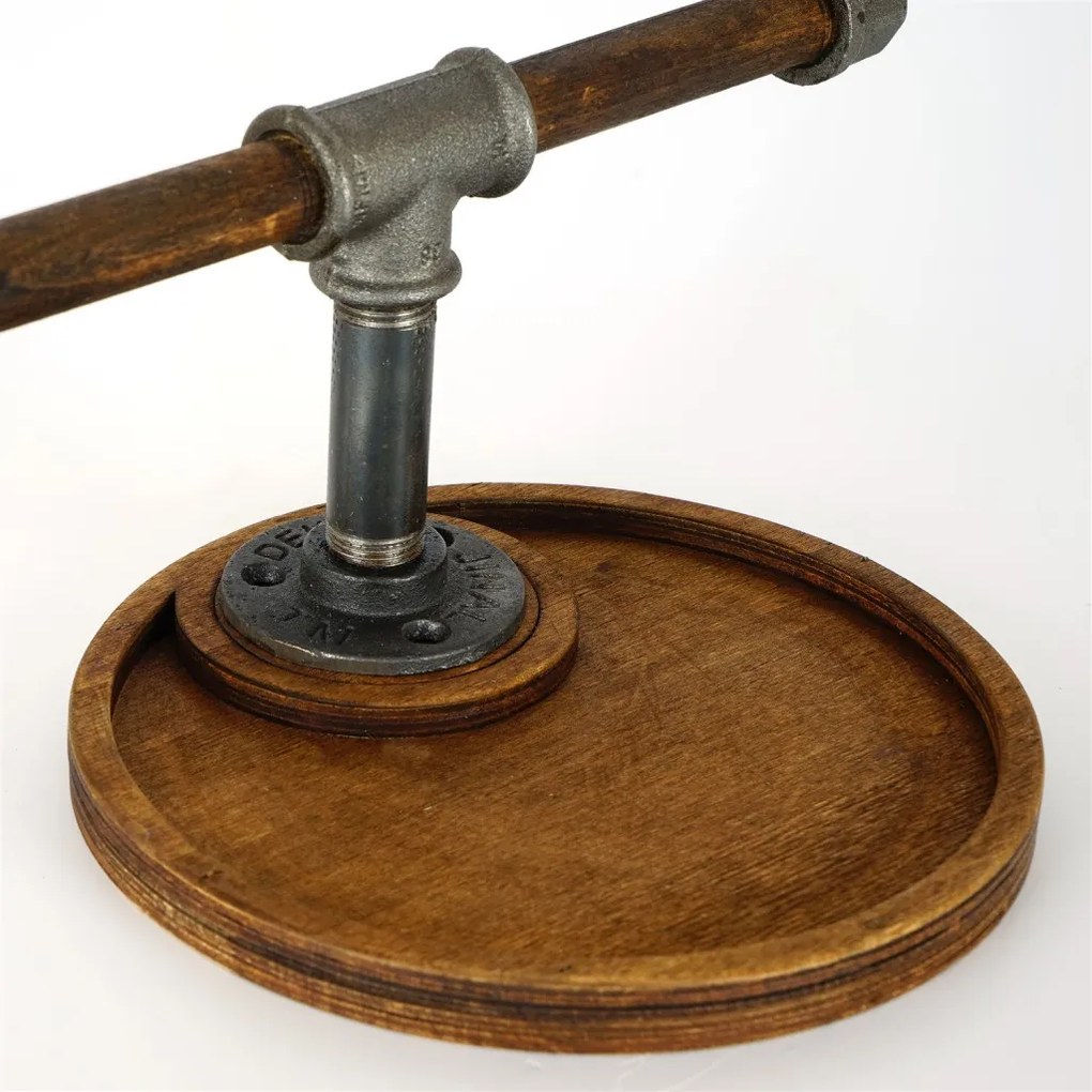 Fa ékszertartó, 33×15 cm