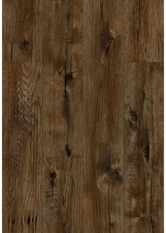 Mexen Mount Vernon SPC 6,5 mm-es vinyl panel minta, IXPE 1,5 mm alátét, 4 V-fuga, Dió - F1029-S