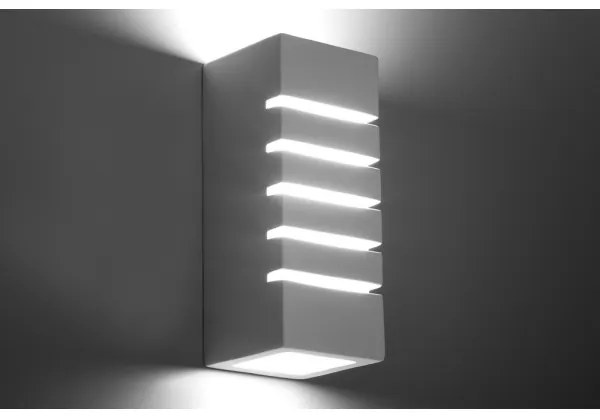 Fali lámpa SAMIR 1xE27/60W/230V fehér