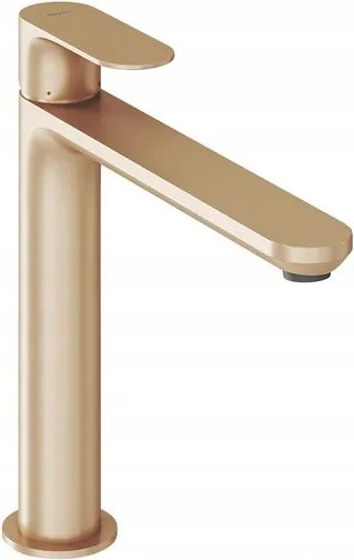 Ravak Eleganta Mosdó csaptelep 22cm dugó nélkül El 014.60RGB arany X070388