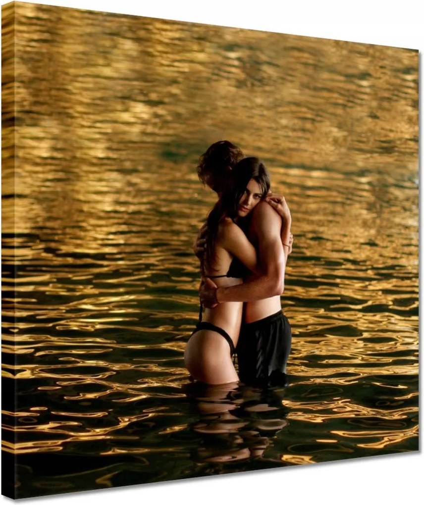 Vászonkép 30x30 Szerelmesek