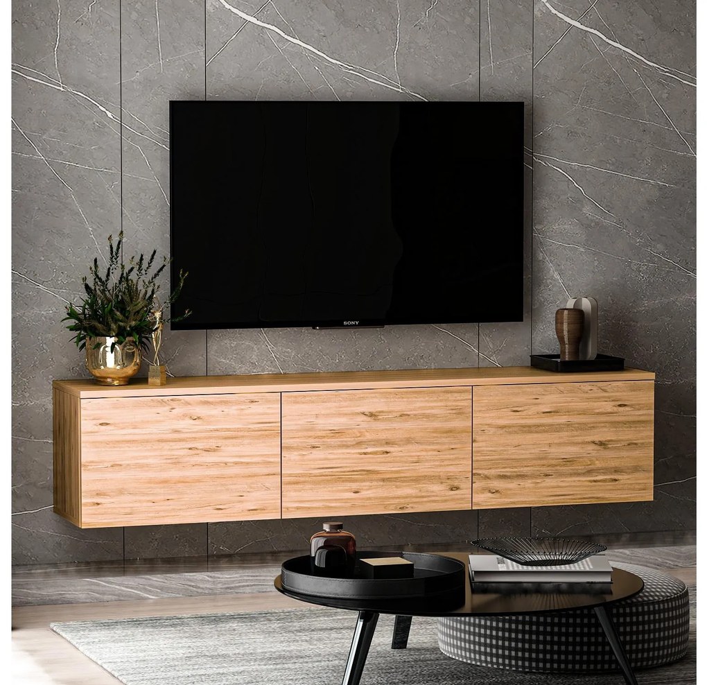 TV asztal/szekrény Naomy (atlanti fenyő). 1088737
