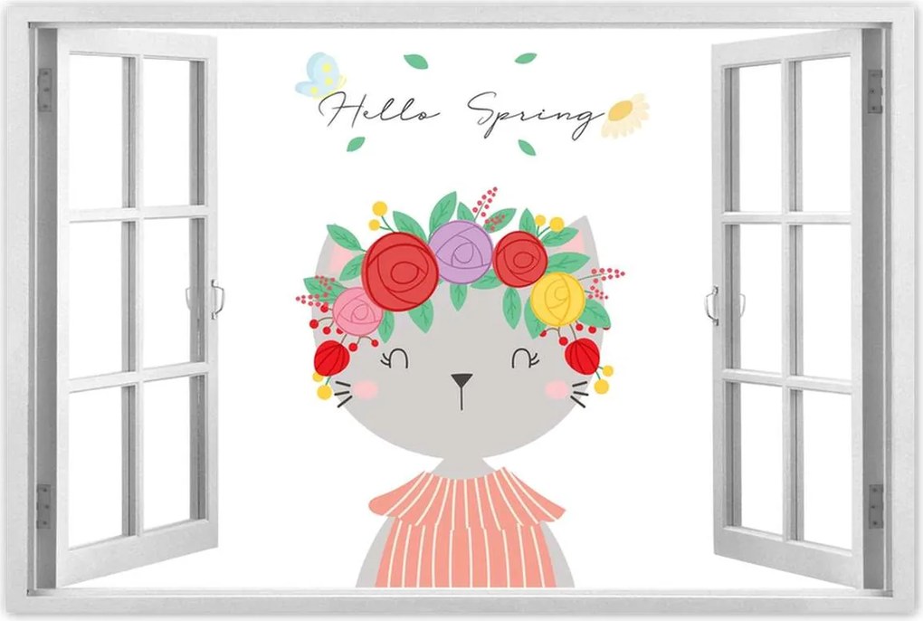 Poszterek 90x60 Cica Cicák Macskák