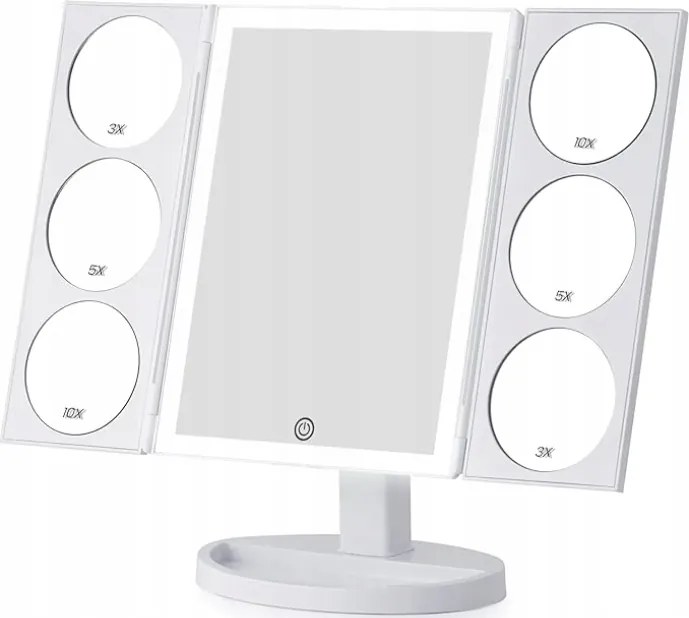 Mirrorvana Sminktükör Nagy Tükör 44 Led Fésülködőasztalhoz