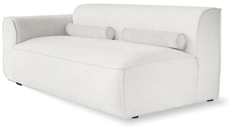 Fehér kanapé modul (bal oldali) Flex Felix – Miuform