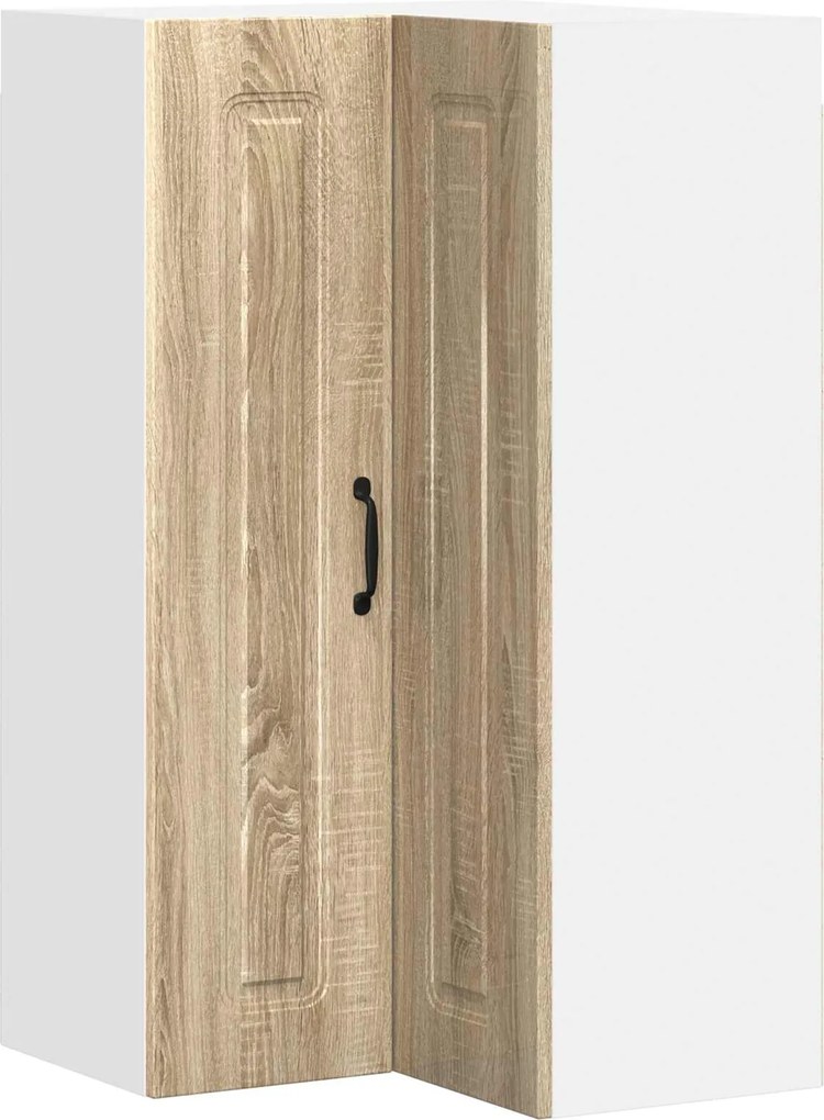 vidaXL Konyhaszekrény Kalmar Sonoma tölgy 57 x 57 x 100 cm Faanyag