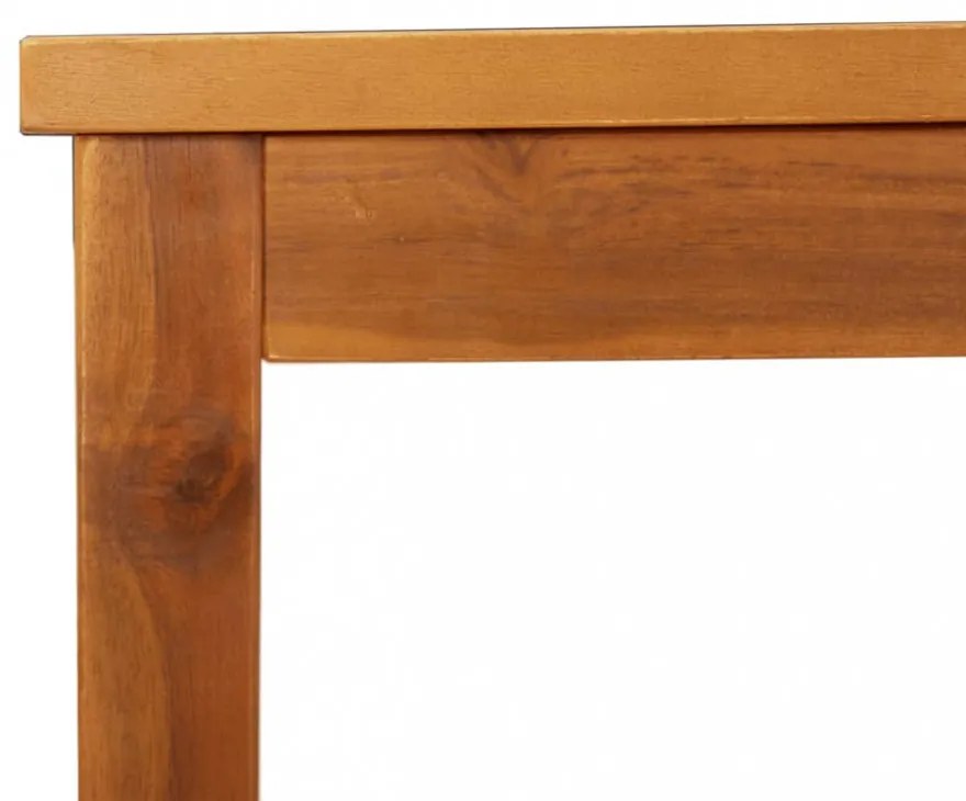 tömör akácfa kerti pad 80 cm